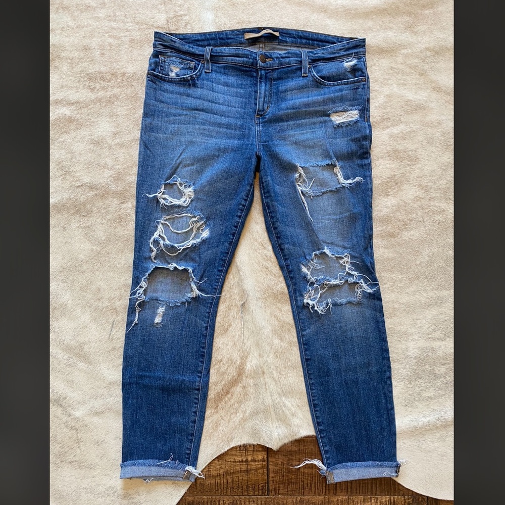 Joe’s Jeans Destroyed Skinny Ankle